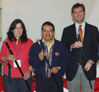 vicepresidenta del fondo ind&iacute;gena de latinoam&eacute;rica y el caribe